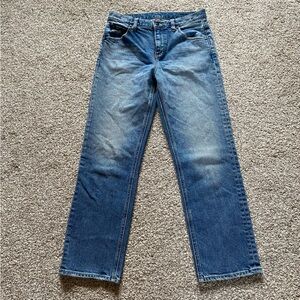 Steven Alan Straight Leg Jeans, Women’s 26, Classic Blue Jeans, Denim, EUC